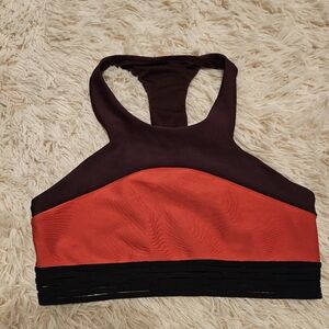 ALO YOGA Endear Sports Bra Colorblock size S